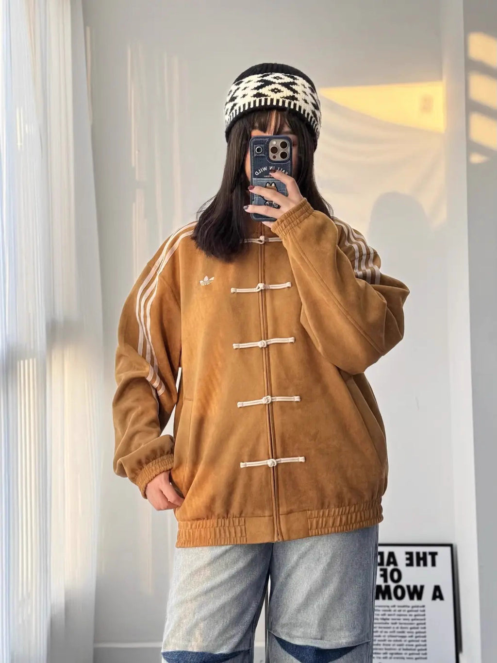Adidas Golden Tan Jacket - New Year Collection