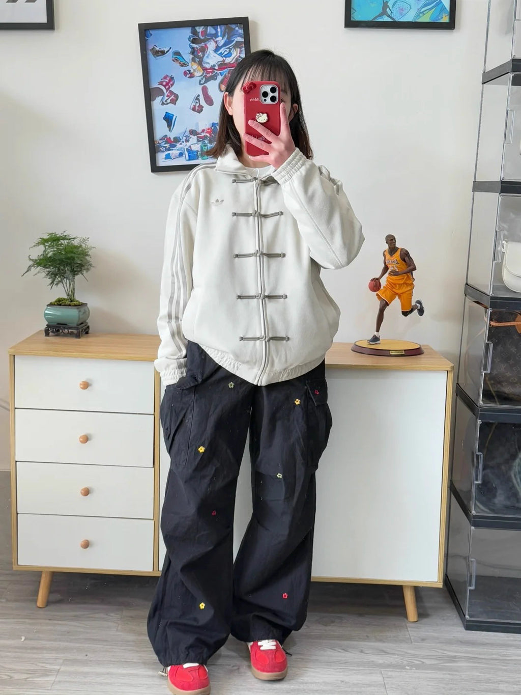 Adidas Light Cream Jacket - New Year Collection