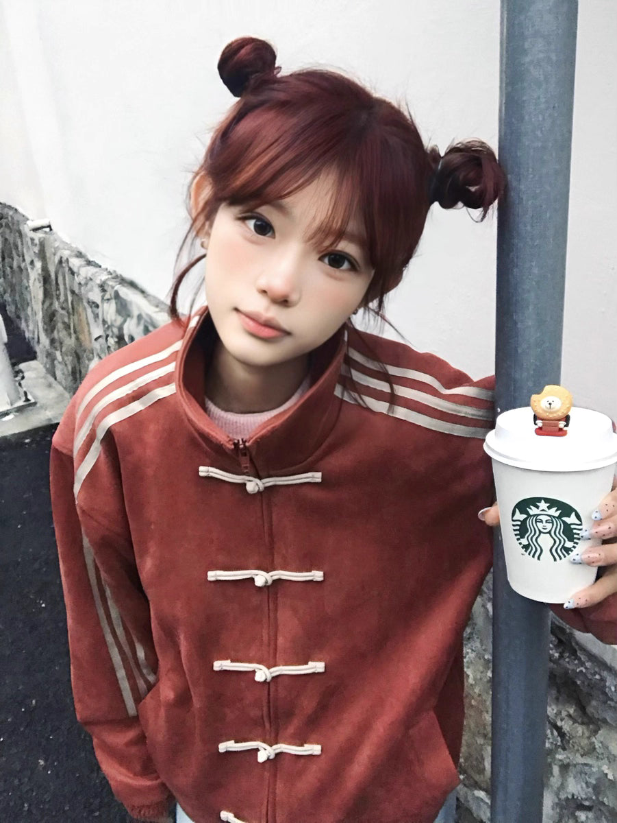 Adidas Red Jacket - New Year Collection