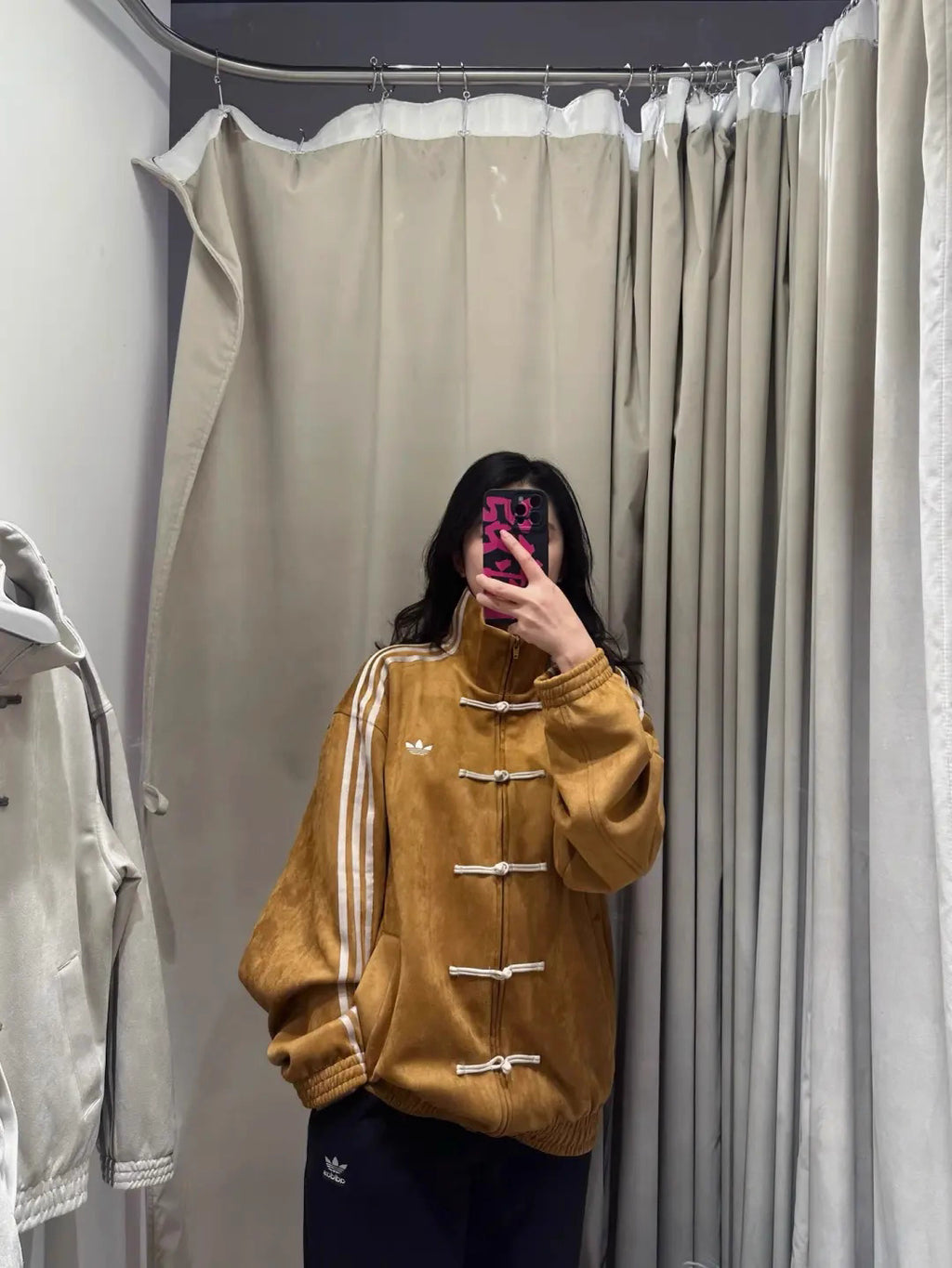 Adidas Golden Tan Jacket - New Year Collection