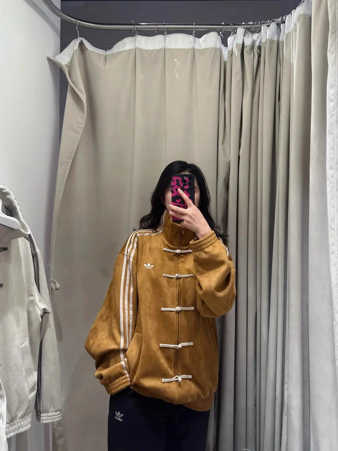 Adidas Golden Tan Jacket - New Year Collection