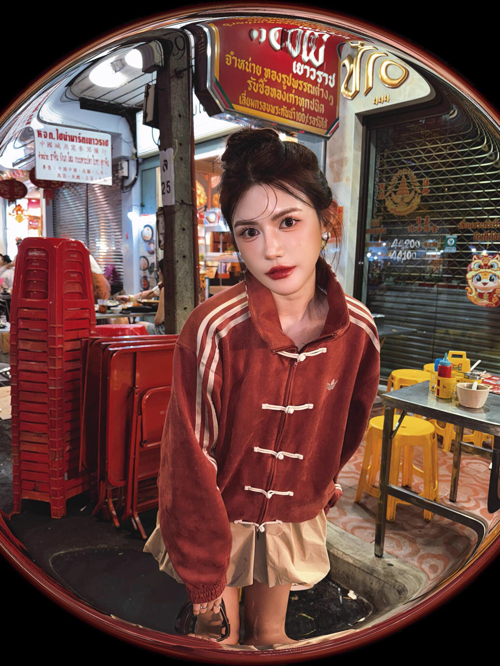 Adidas Red Jacket - New Year Collection