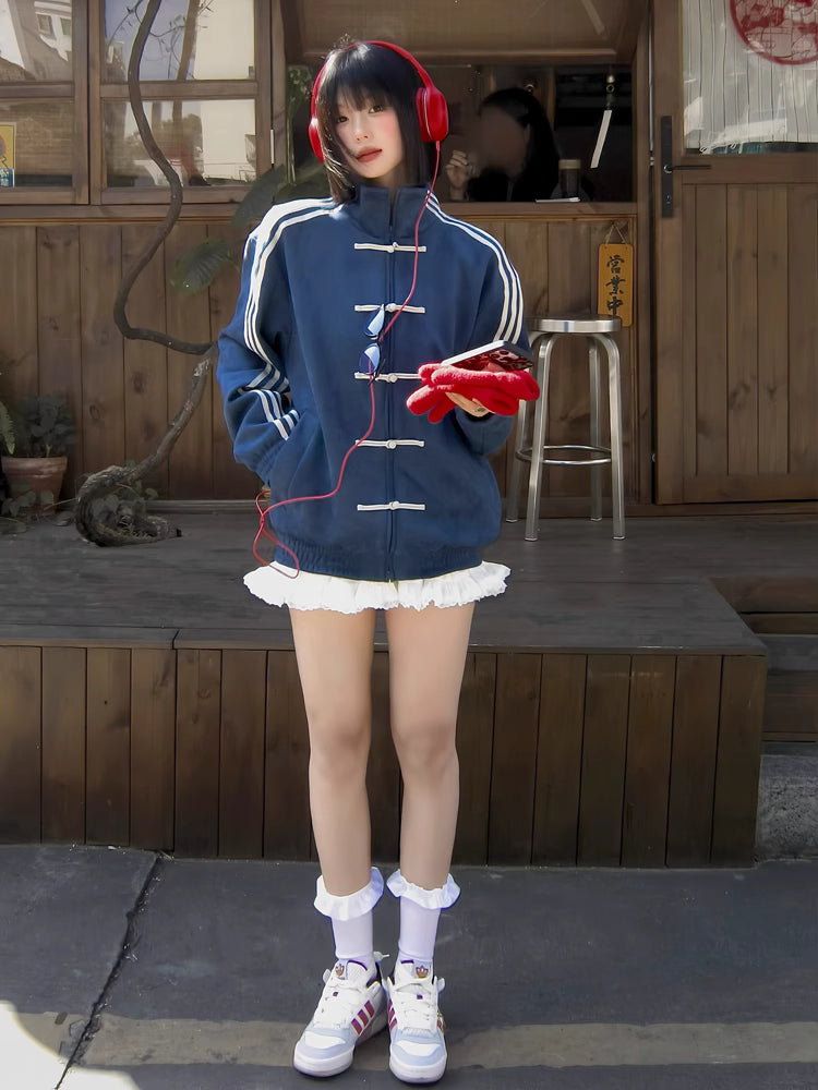 Adidas Navy Jacket - New Year Collection