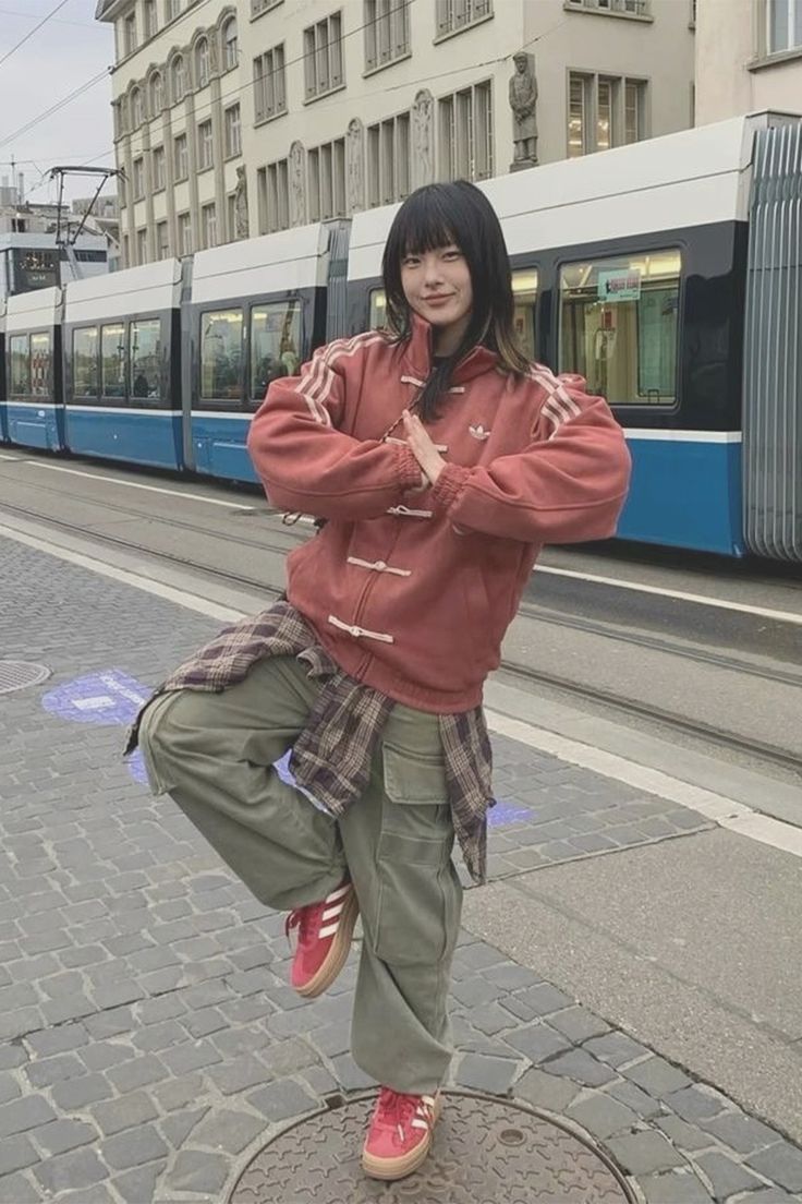 Adidas Red Jacket - New Year Collection